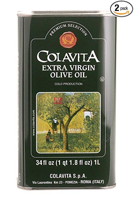 意大利COLAVITA 特級初榨橄欖油特殊，4盎司（2瓶裝）