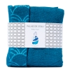 荷蘭Baby Towel Petrol