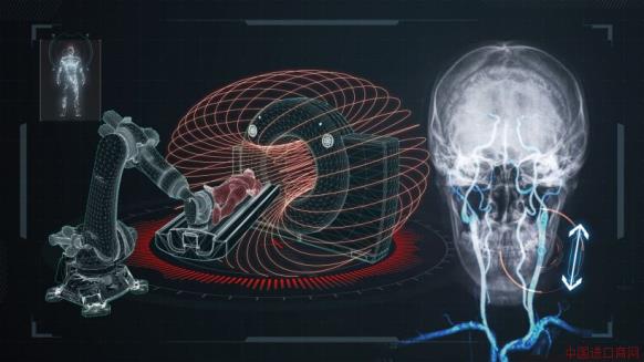 Scanner robotic table diagram