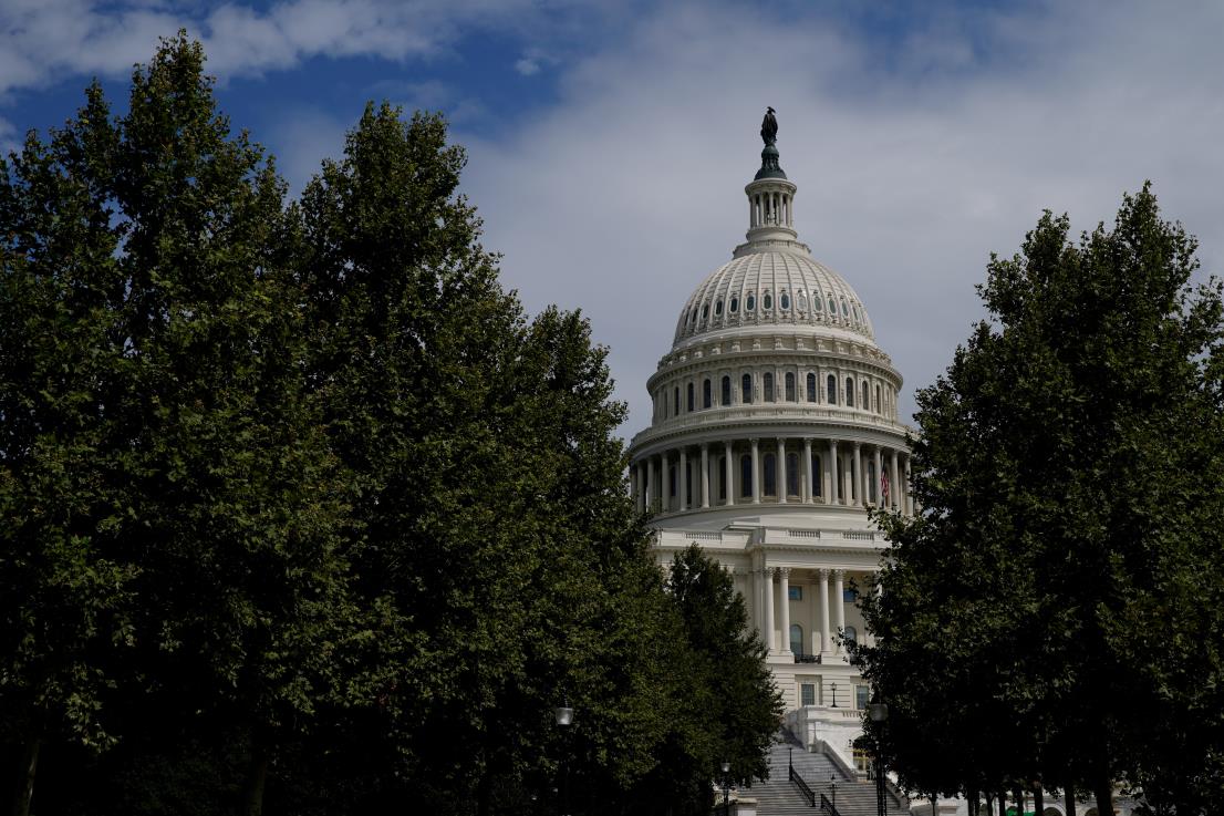 The U.S. Capitol Building is pictured in Washington, U.S., August 20, 2021. REUTERS/Elizabeth Frantz