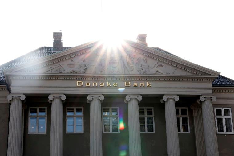 A view of the Danske bank headquarters in Copenhagen, Denmark October 22, 2019. REUTERS/Jacob Gronholt-Pedersen/File Photo