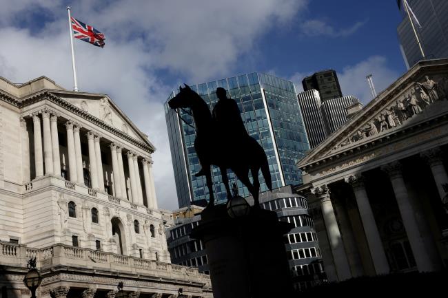 General view of the Bank of England, in London, Britain October 31, 2021. REUTERS/Tom Nicholson