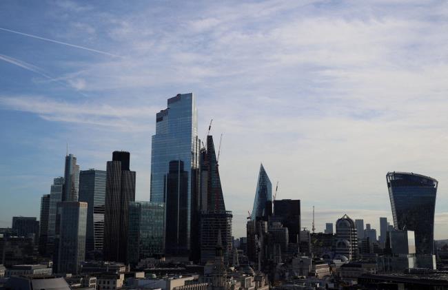 The City of Lo<em></em>ndon financial district is seen in London, Britain, October 22, 2021. REUTERS/Hannah McKay/