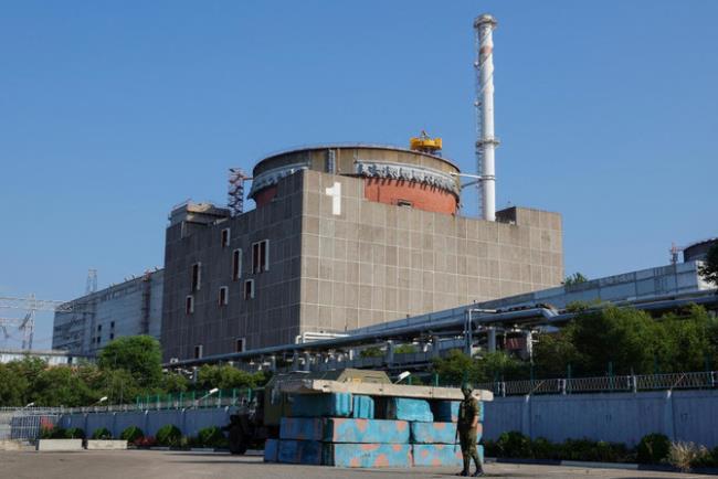 Ukraine denies Russian allegation it tried to attack Zaporizhzhia nuclear plant