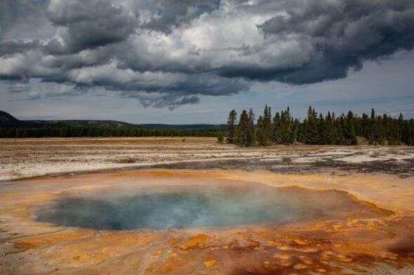 Hotspring at Yellowstone