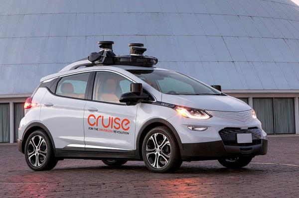 Chevrolet Bolt Cruise Self Driving Auto<em></em>nomous Car