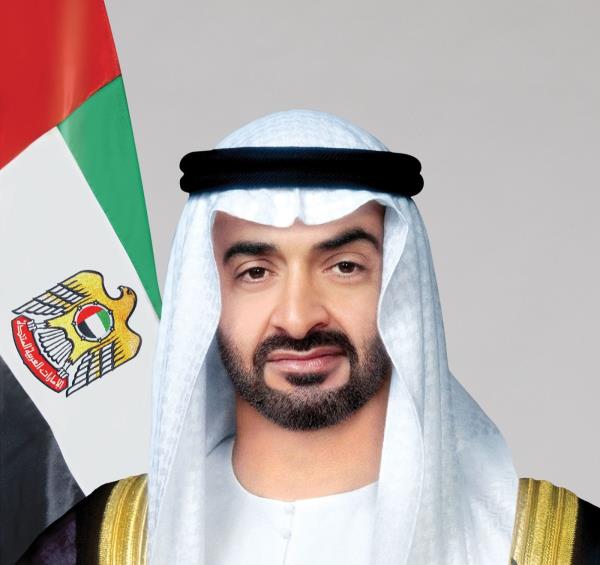 The President of the State receives the Prince of Ajman