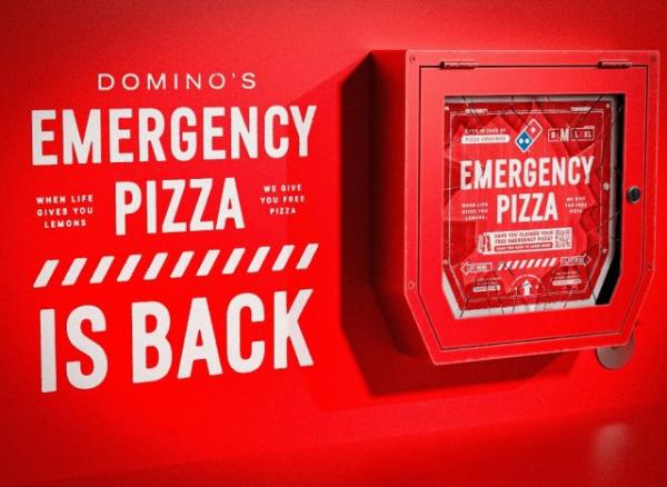 Domino's Emergency Pizza Program