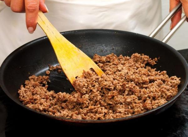 ground meat