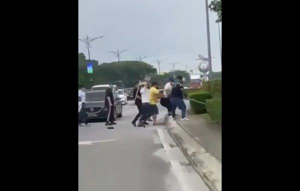 Cops arrest seven in JB, Skudai after violent assault near Senai Airport stemming from seating dispute at Miri Airport departure lounge