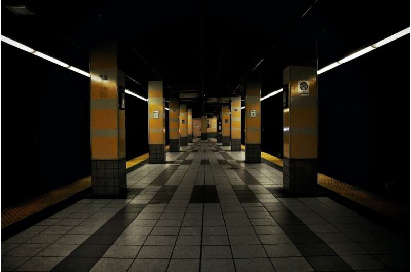 subway station