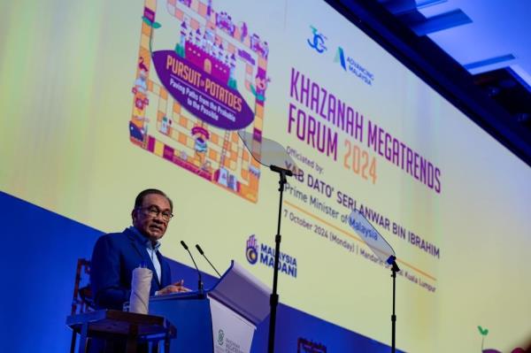 PM Anwar: Malaysia at crossroads, leap forward or be left vulnerable