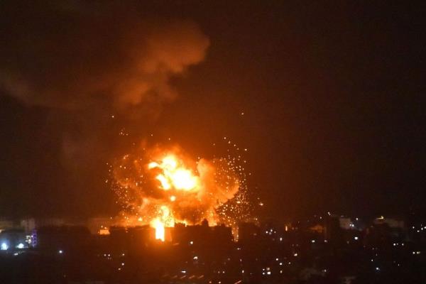 Lebanon state media report ‘very violent’ Israeli shelling of south Beirut