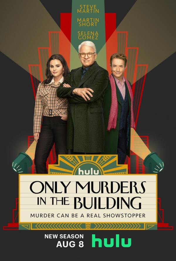 o<em></em>nly Murders In the Building Season 3 Poster