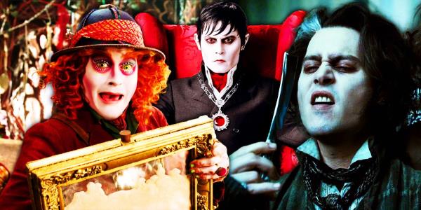 Tim Burton's collaborations with Johnny Depp ranked Worst to Best