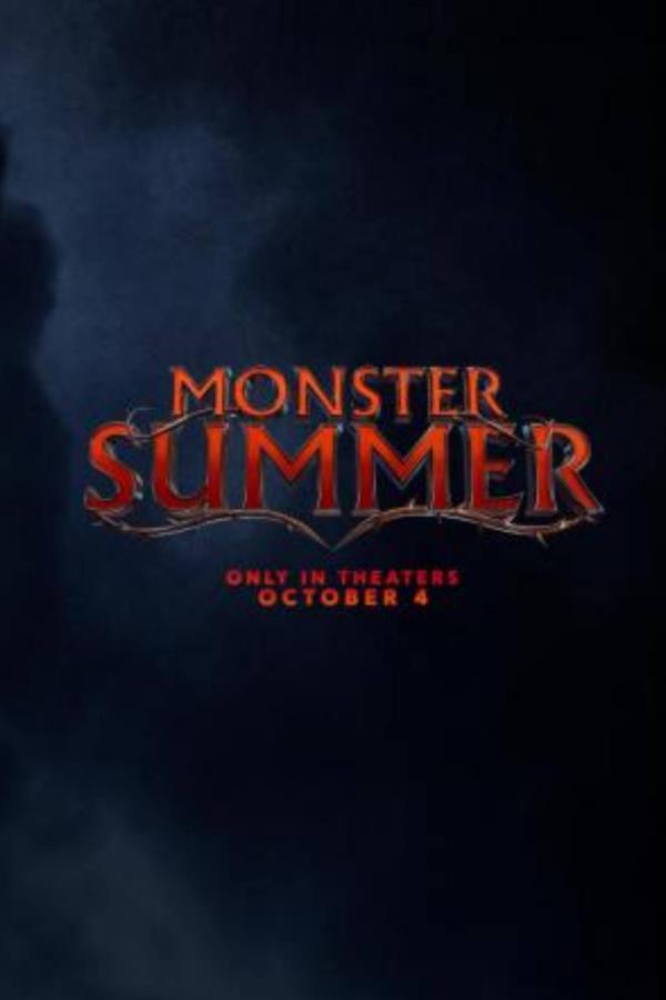 Mo<em></em>nster Summer (2024) - Poster