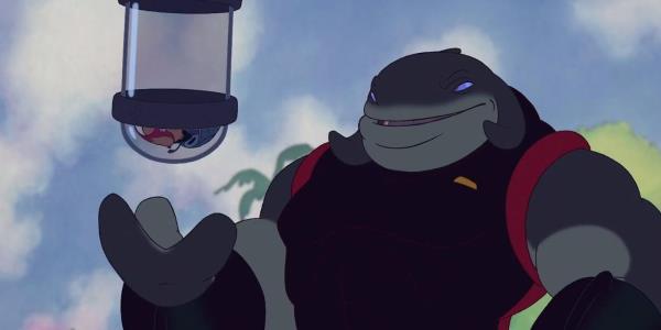 Captain Gantu in Lilo and Stitch