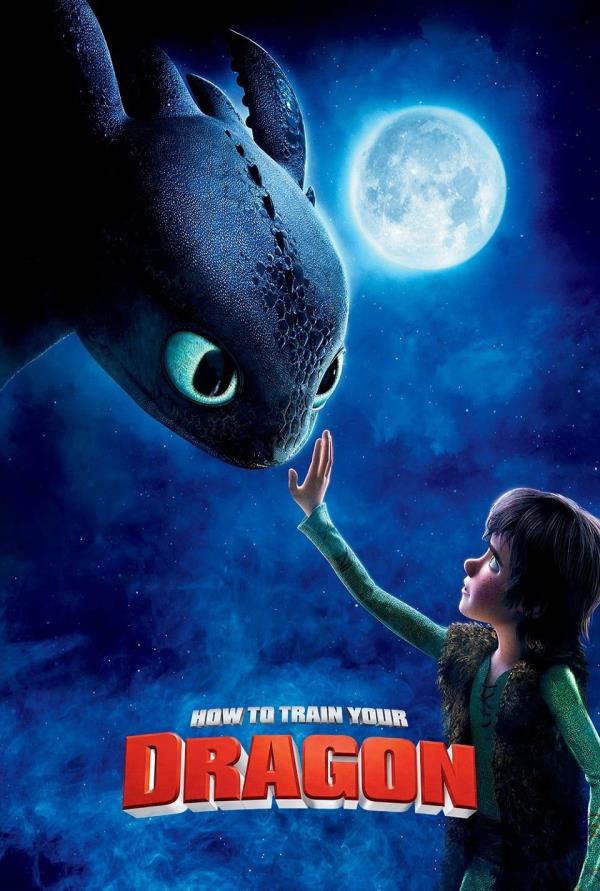 how to train your dragon