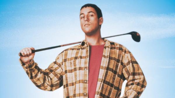 Theatrical poster for Happy Gilmore