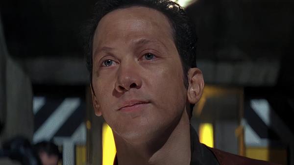 Rob Schneider as Fergie in Judge Dredd