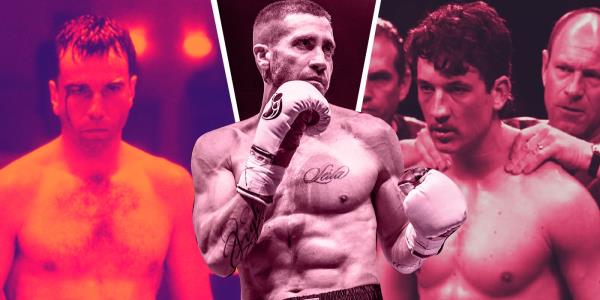 A scene from Journeyman, Jake Gyllenhaal from Southpaw, and Miles Teller from 