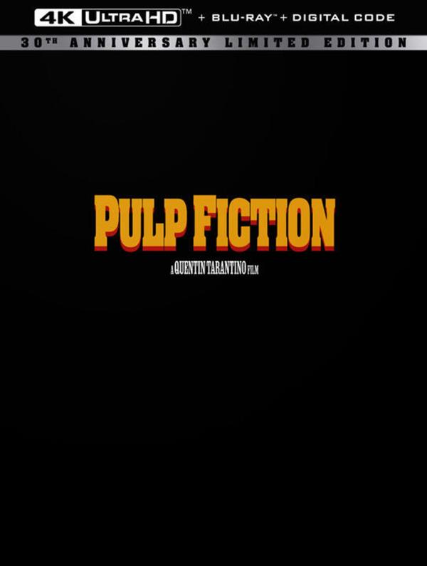 Pulp Fiction 30th 4K UHD 