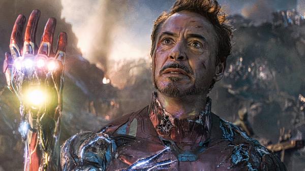 Tony Stark's Avengers Endgame Death wearing the infinity sto<em></em>nes in his suit