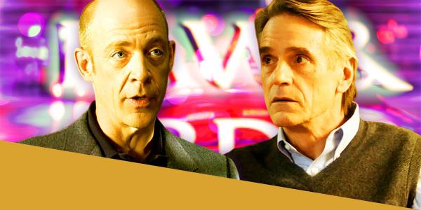 Jeremy Irons and JK Simmons in Law and Order SVU