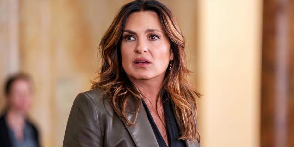 Mariska Hargitay as Benson in Law & Order SVU