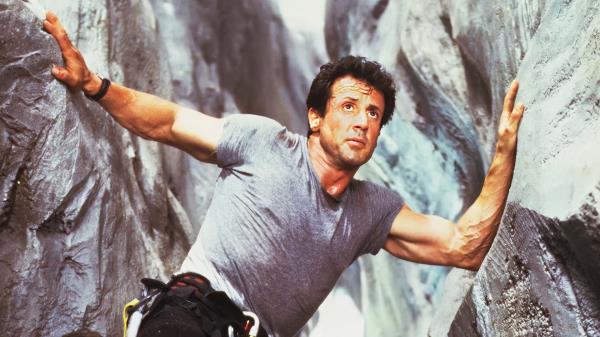 Sylvester Stallone in Cliffhanger