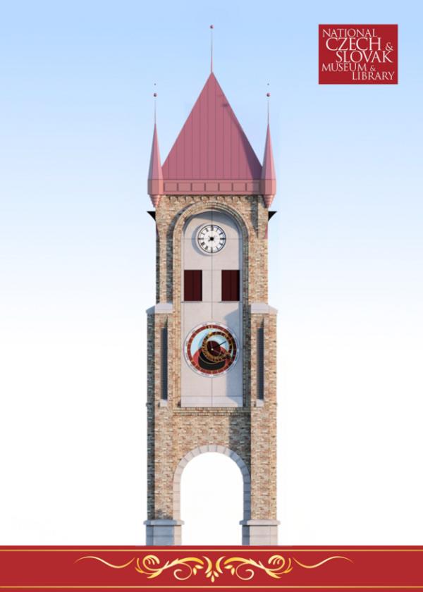 The Orloj clock tower.