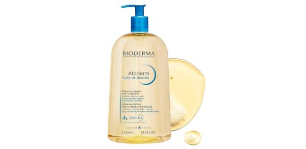 Bioderma Atoderm Shower Oil, Cleansing Oil For Face &amp; Body