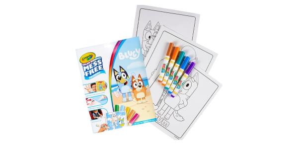 Crayola Bluey Color Wo<em></em>nder Coloring Set