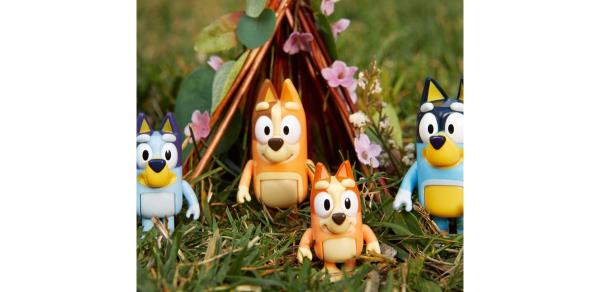 Bluey and Family 4 Pack