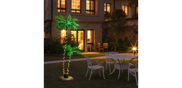 The Holiday Aisle Solar LED Lighted Trees &amp; Branches