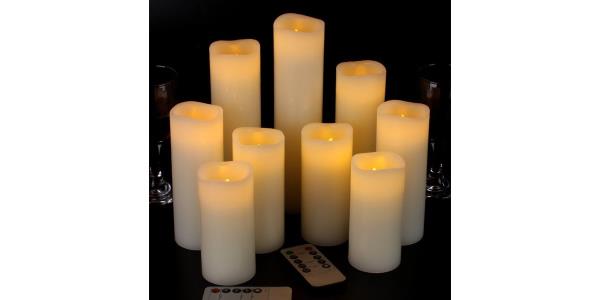 Vinkor Flameless Candles