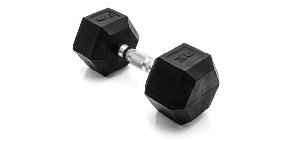 CAP Barbell Coated Hex Dumbbell Weight