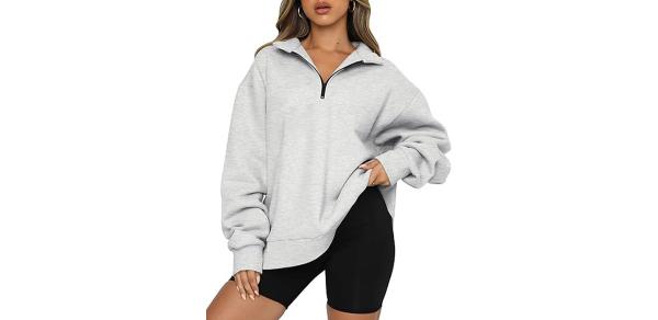 Trendy Queen Womens Oversized Sweatshirts