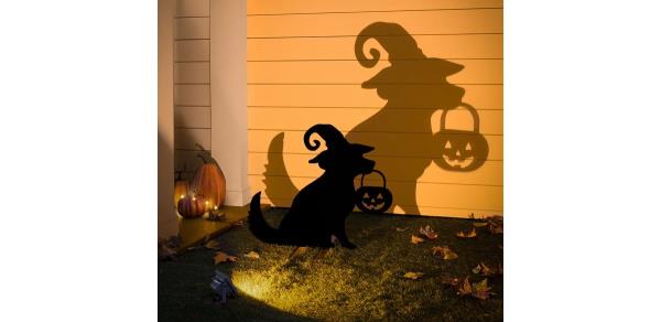 Balsam Hill Outdoor Illuminated Halloween Silhouettes