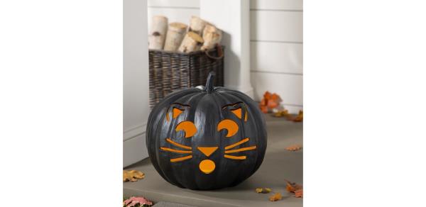 Balsam Hill Outdoor Lit Cat-O’-Lanterns