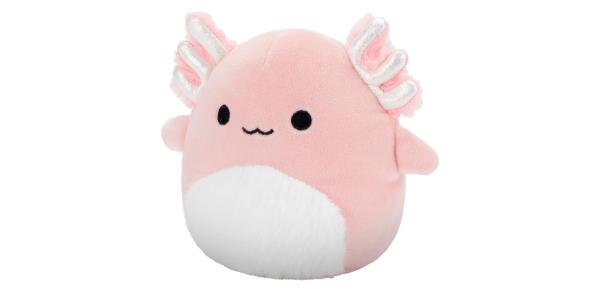 Squishmallows Original 5-Inch Archie Pink Axolotl