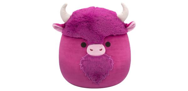 Squishmallows Original 12-Inch Dave Plum Bison