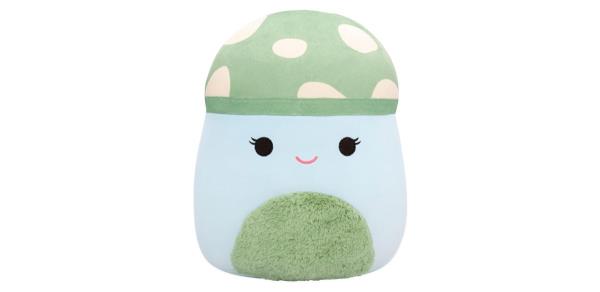 Squishmallows Original 12-Inch Bo Lynn Teal Spotted Mushroom