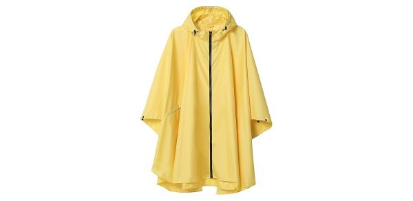 SaphiRose Unisex Rain Po<em></em>ncho Raincoat