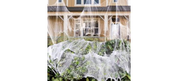 Best Sheoo 1,000-Square-Foot Stretch Spider Web