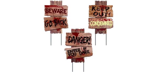 Best Liecho Self-Designed Halloween Yard Signs