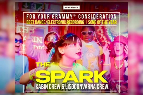 ‘The Spark’ which has been lo<em></em>nglisted for two Grammy Awards in 2025. Photo: Instagram.