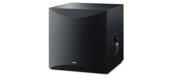 Yamaha 100-Watt Powered Subwoofer