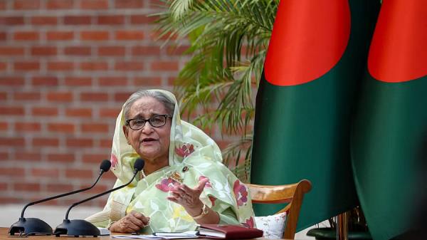 Sheikh Hasina.