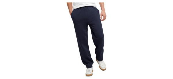 Hanes Men’s EcoSmart Open-Leg Fleece Pant with Pockets